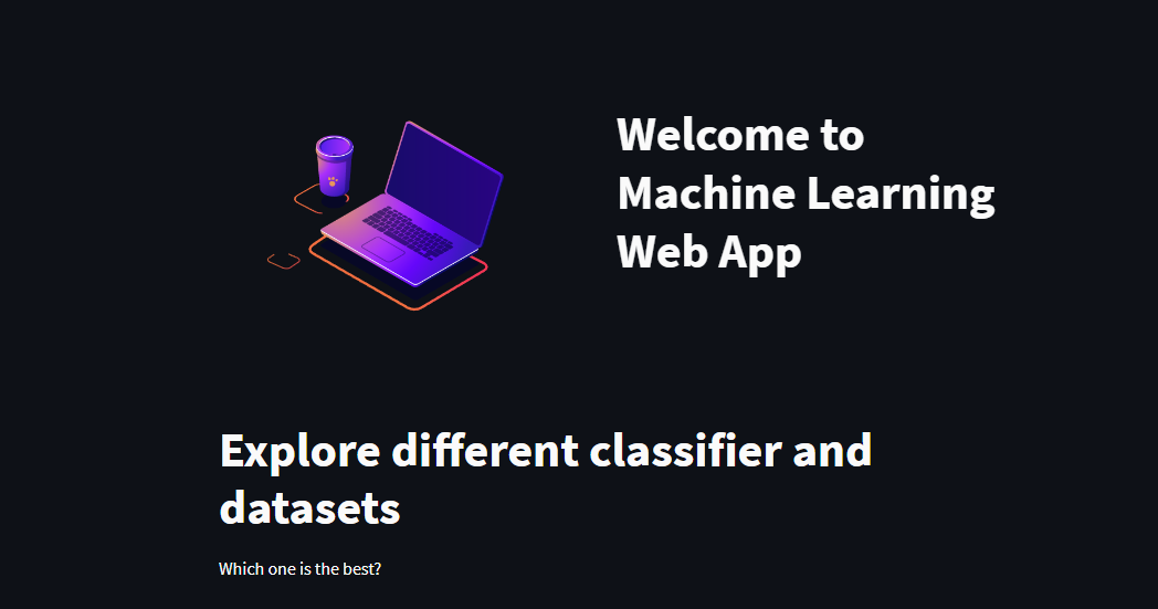 GitHub - CanKemaloglu/ml_web_app