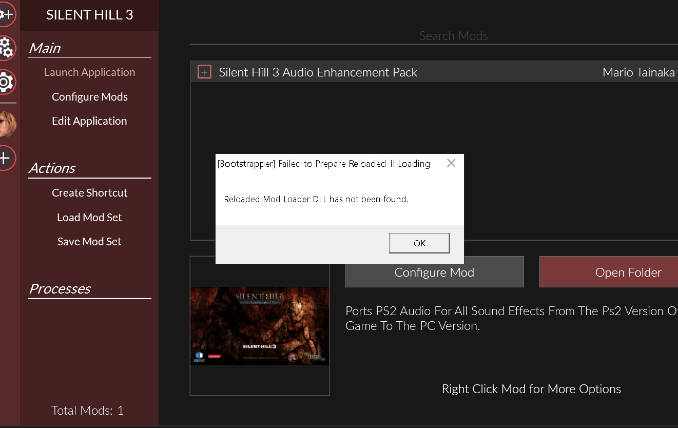 Help: Please help me with mod loader dll not found · Issue #123 ...
