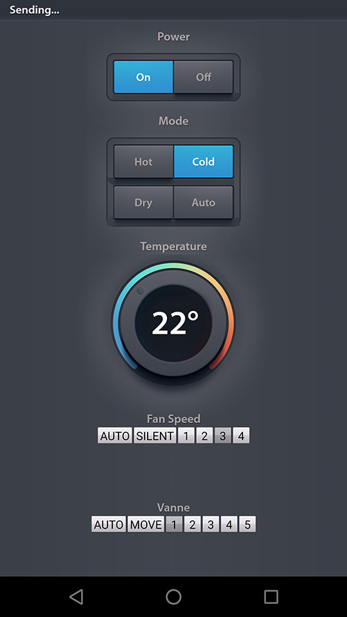 GitHub - JonathanPaquinLafleur/HVAC-Remote: Mobile app to control ...