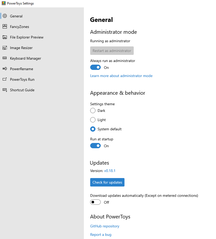 PowerToys-General