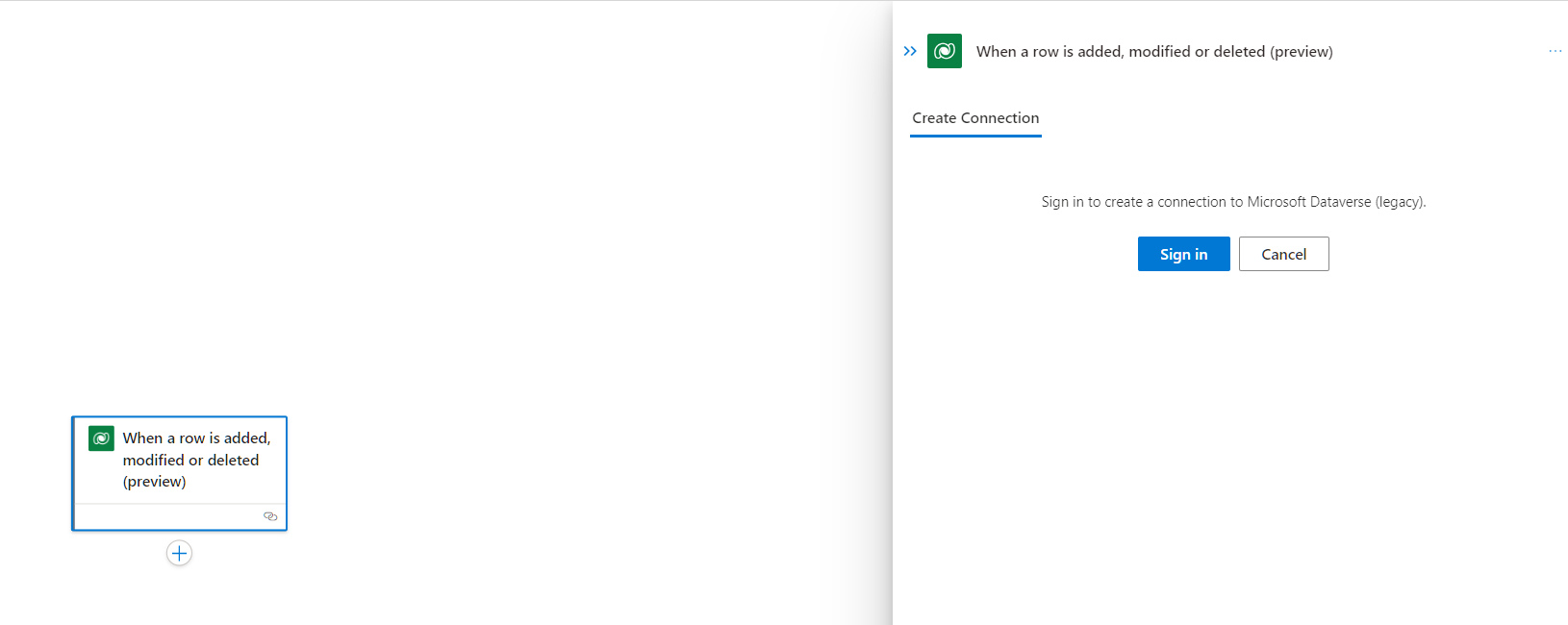"Connect with service principal" option is missing for Microsoft
