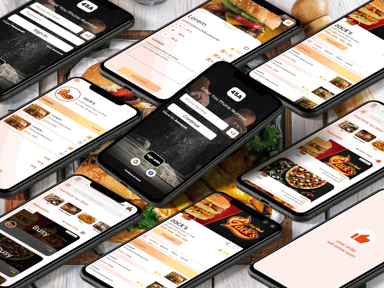 GitHub - anasassem/Meal-app: Meal App with professional UI For Ordering ...