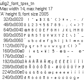 u8g2_font_tpss_tf