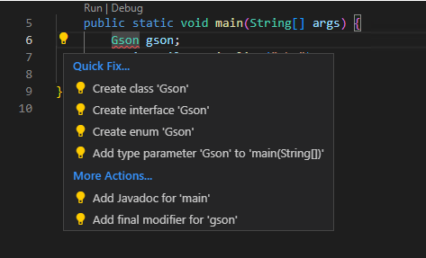 java - eclipse random unknown type resolving errors -... The "Resolve Unknown Type" action was not showing up when hovering over ...