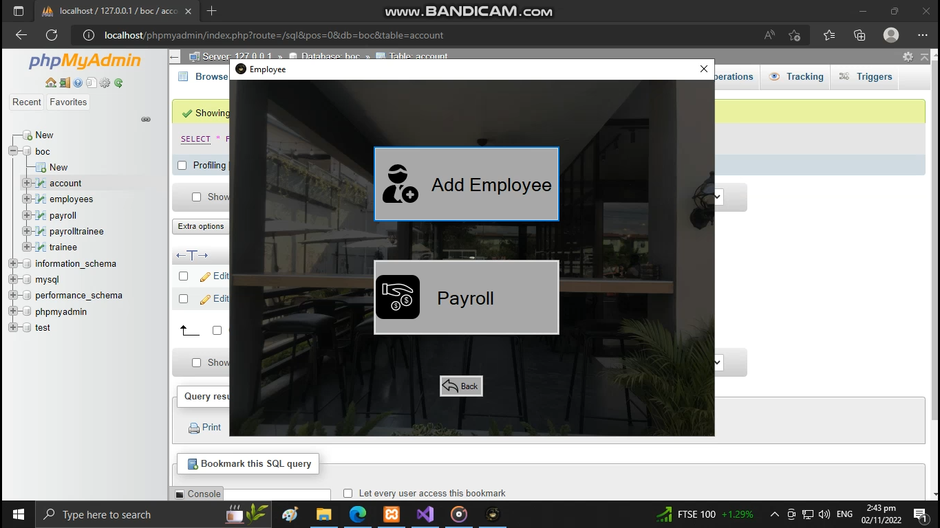 Github Eankriss Boc System