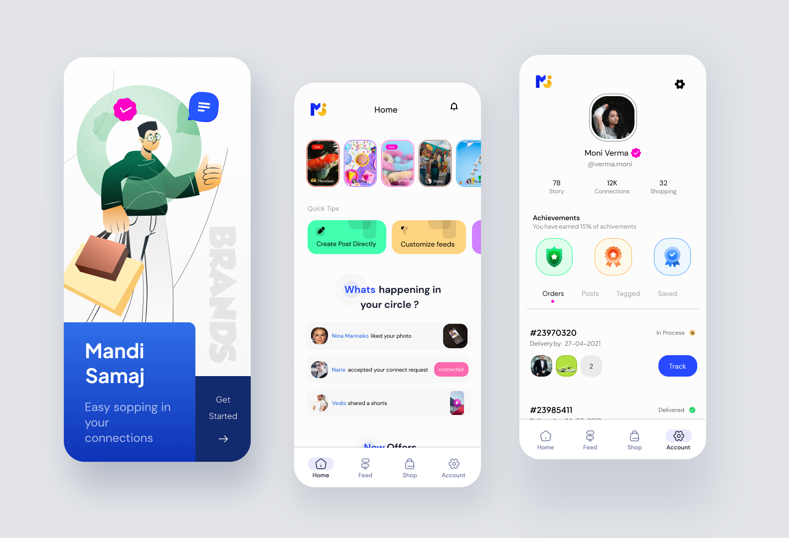 GitHub - kumarsushil10/social-and-shopping-ui-android: Check out the ...