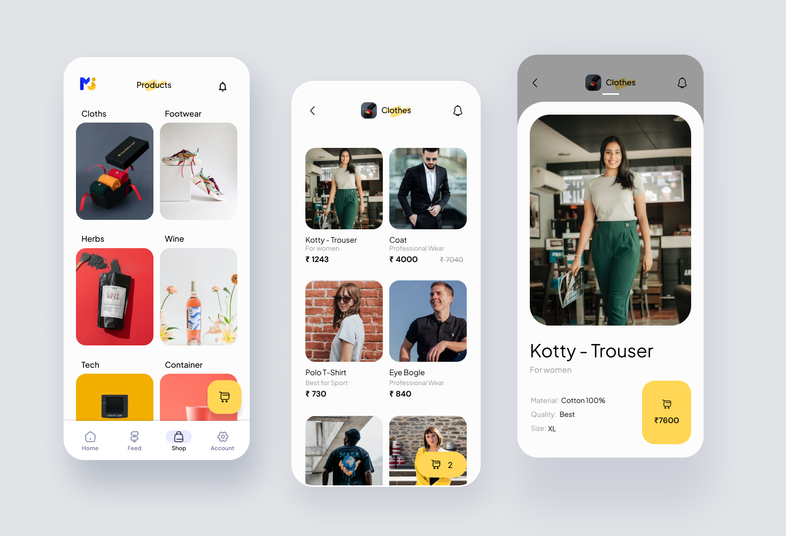 GitHub - kumarsushil10/social-and-shopping-ui-android: Check out the ...