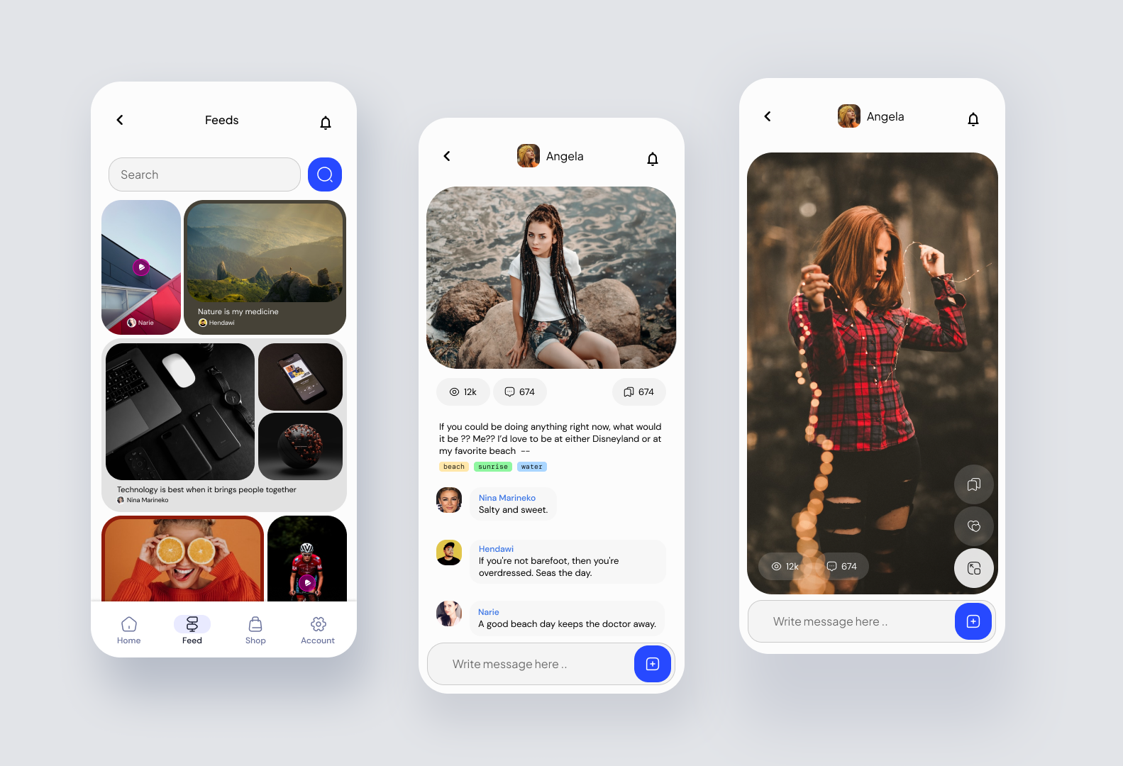 GitHub - kumarsushil10/social-and-shopping-ui-android: Check out the ...