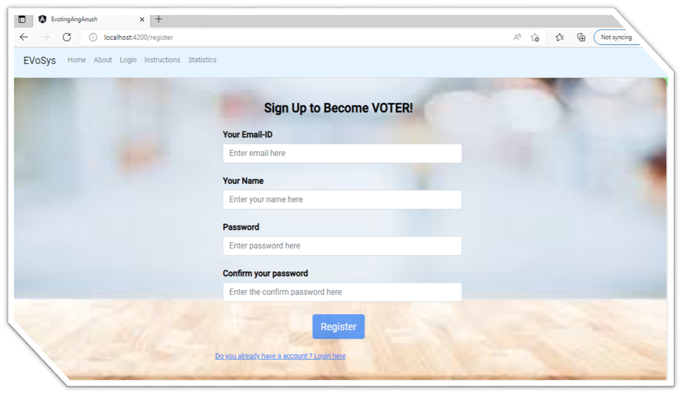 GitHub - shivamAs/E-voting-System-Full-Stack-Application: E-voting ...