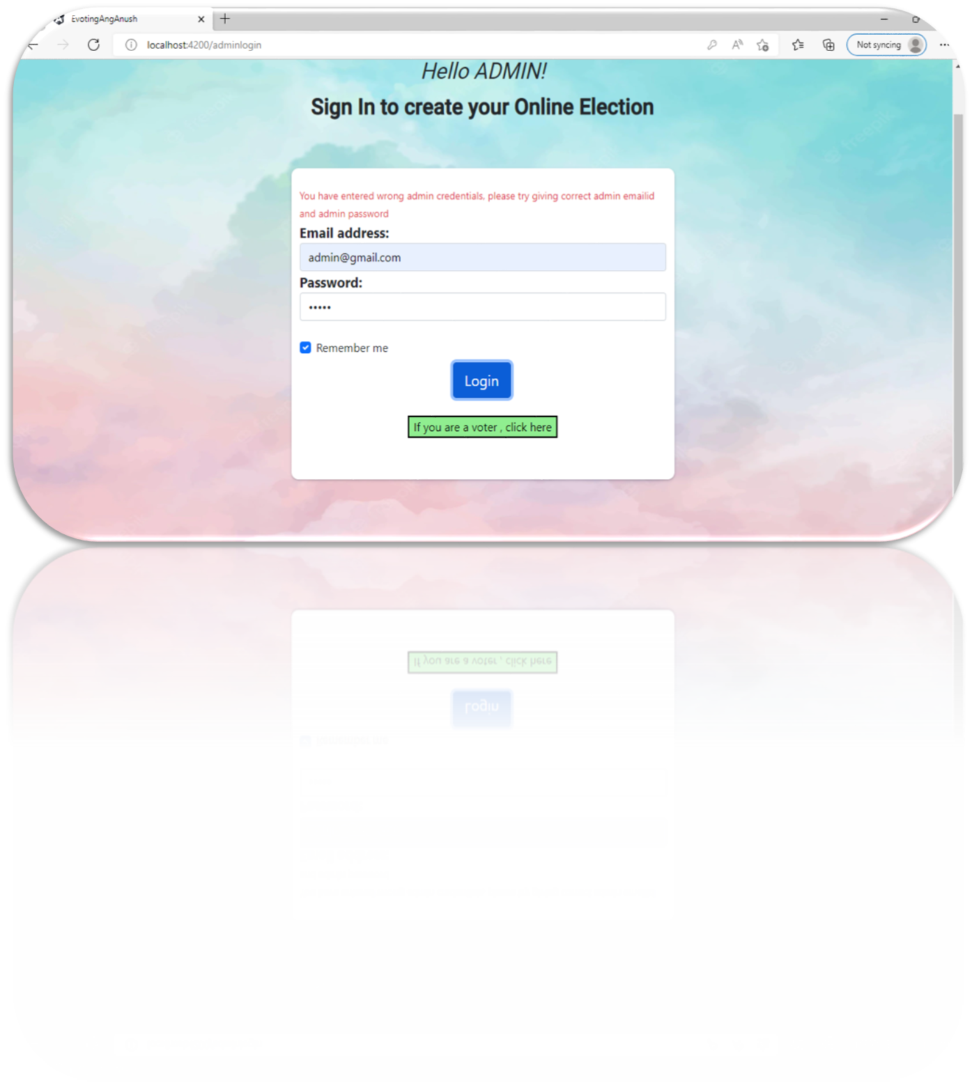 GitHub - shivamAs/E-voting-System-Full-Stack-Application: E-voting ...