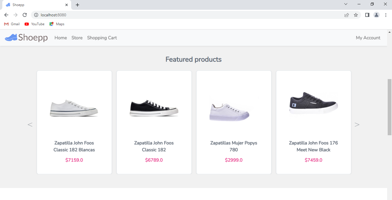 GitHub This is full stack website made using