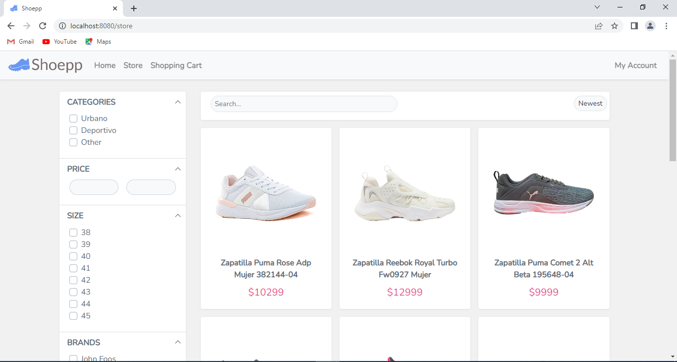 GitHub This is full stack website made using