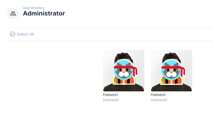 Administrator account duplicated and not able to delete it. · Issue ...