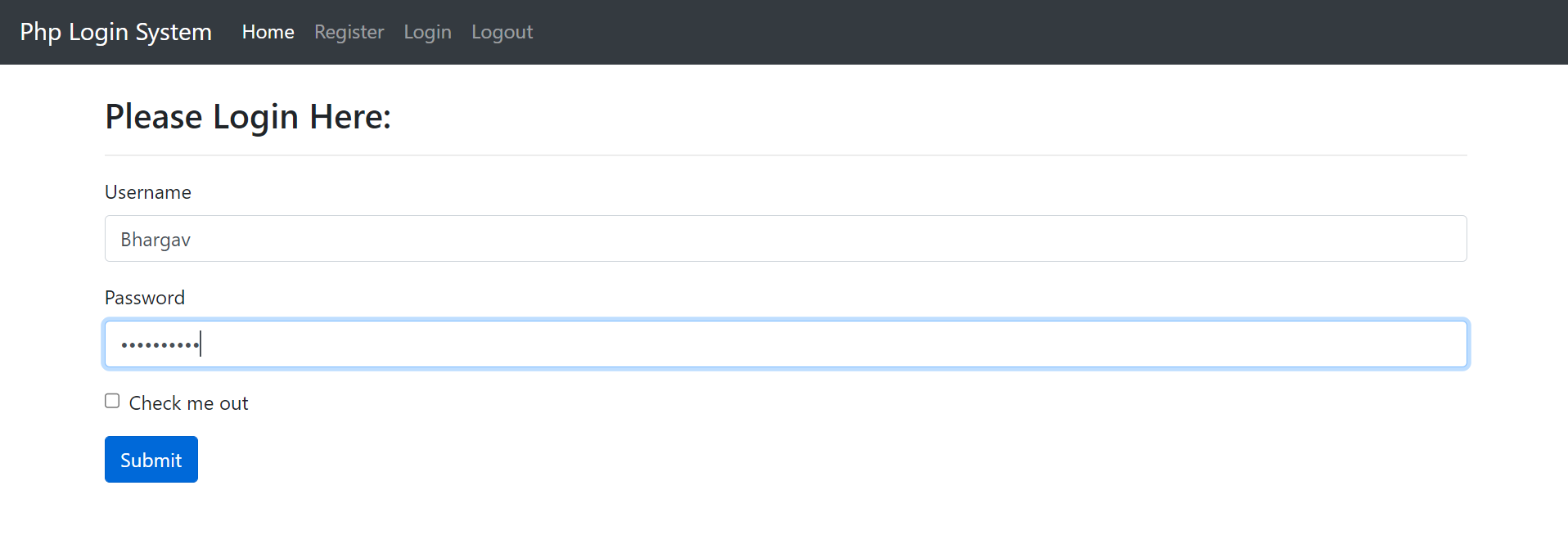 GitHub - Bhargav-79/Login-and-Registration-Form: Login and Registration ...