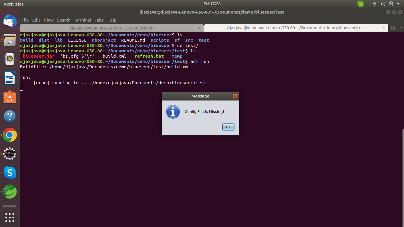 Config File is Missing when attempting to Compile · Issue #64 ...