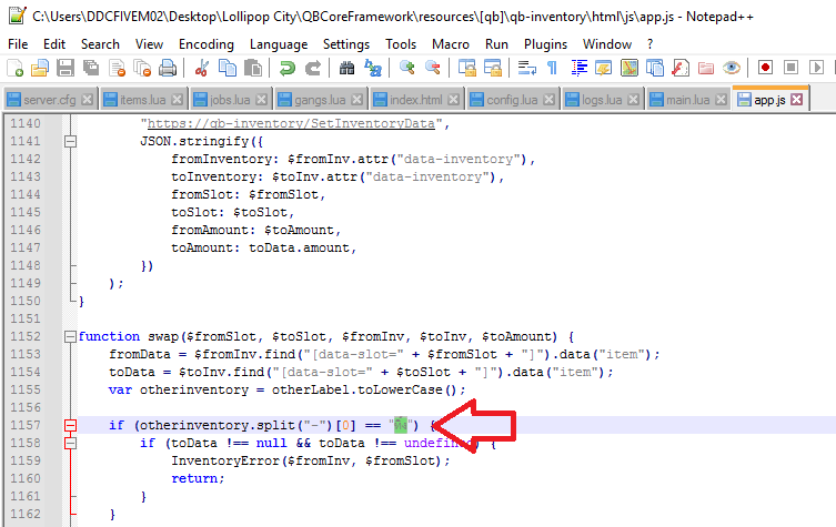 [BUG] [Critical] Item duplication bug · Issue #302 · qbcore-framework ...