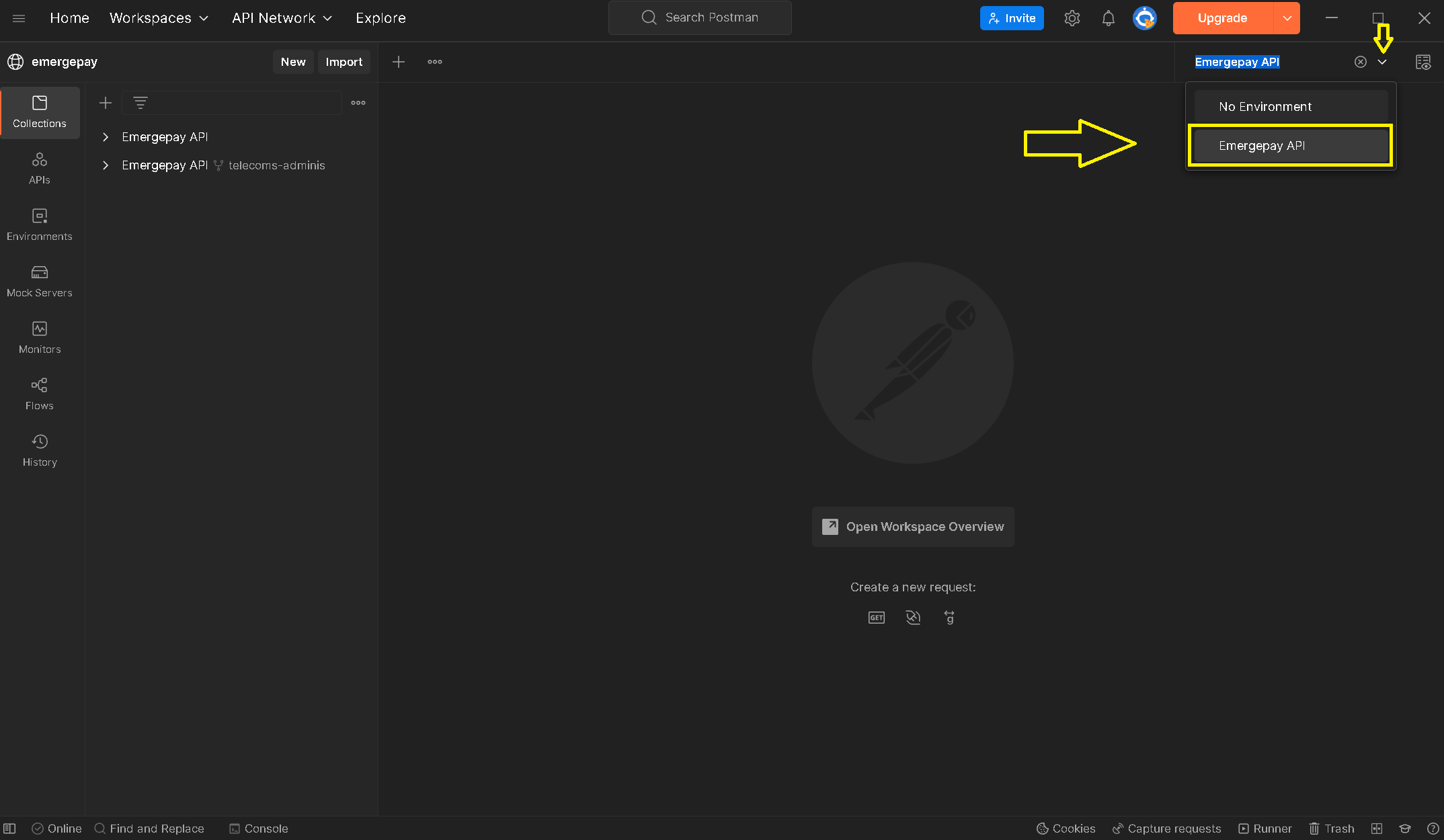 GitHub gravityip/postman_emergepay Gravity Payments emergepay API