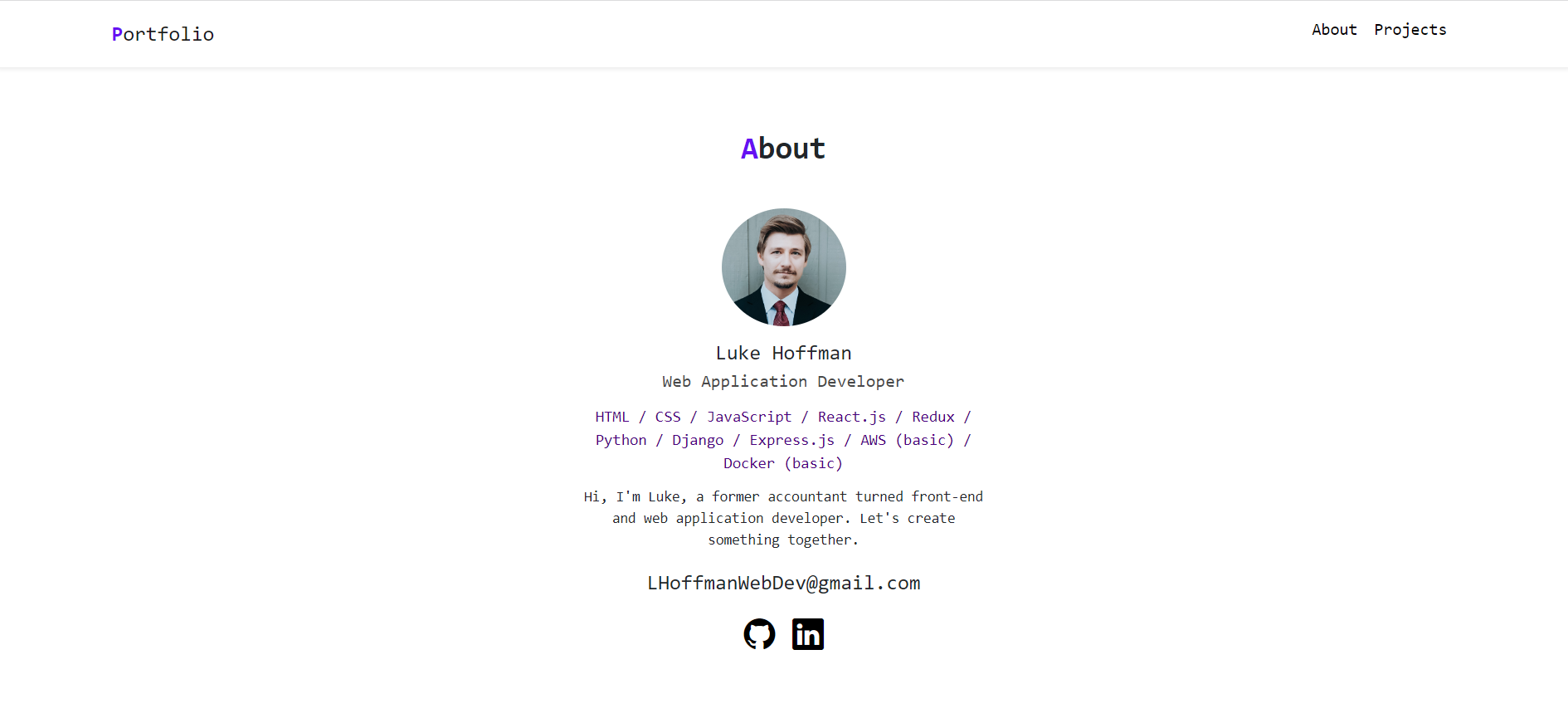 GitHub - lehoffman89/Portfolio