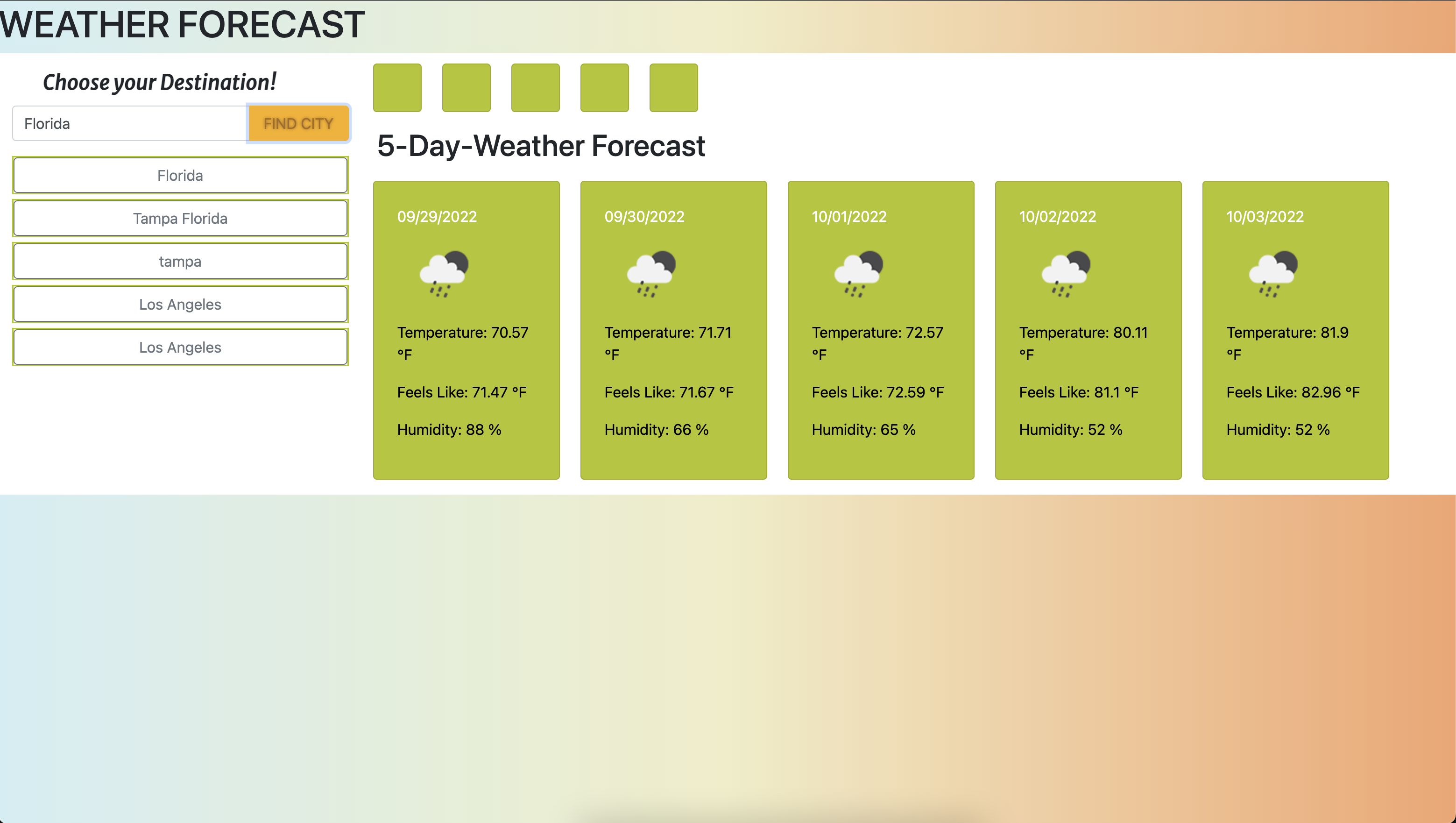 Cincinnati Ohio 5 Day Weather Forecast - ptpf588