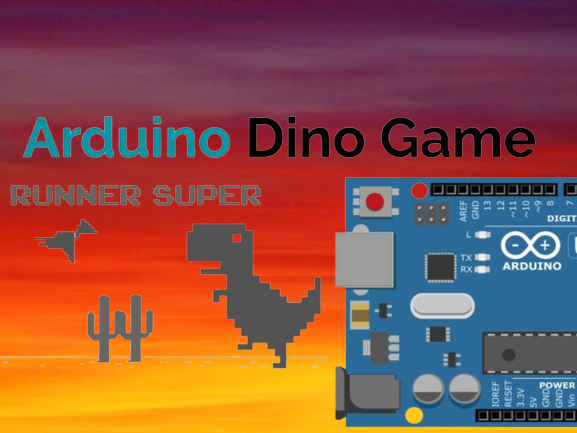 GitHub - nileshub/LDR_Dino-