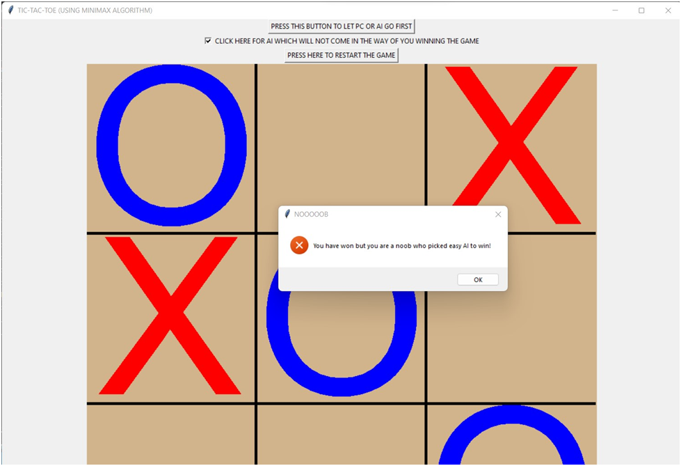 GitHub - rahull2711/TIC-TAC-TOE: TIC-TAC-TOE game using AI with GUI in ...