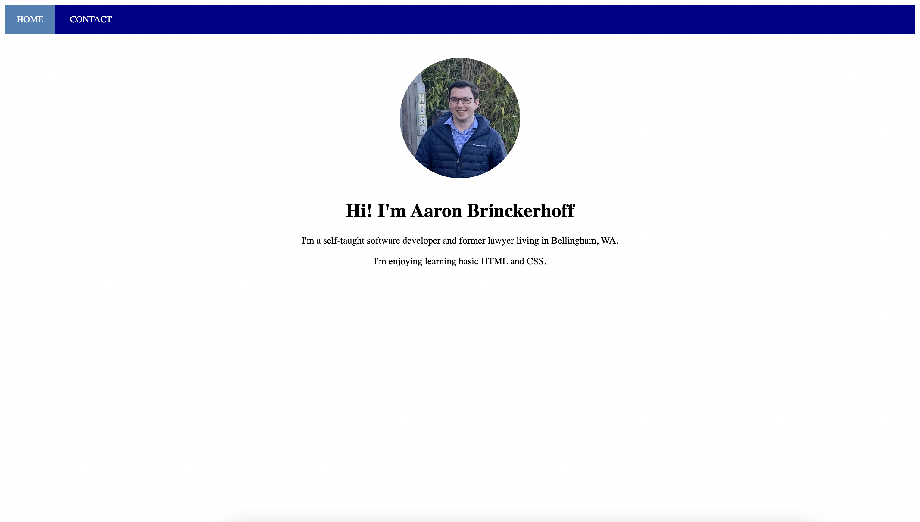 GitHub - AaronAWB/personal_website