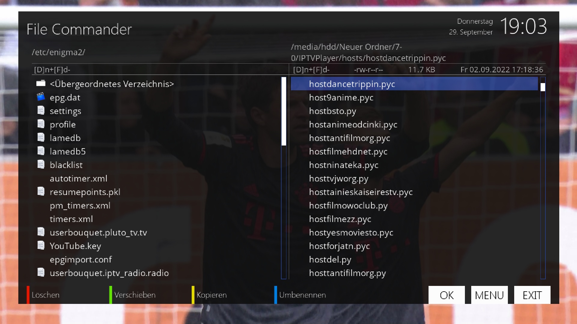 Filecomander fehlende icons und .. · Issue #2593 · openatv/enigma2 · GitHub