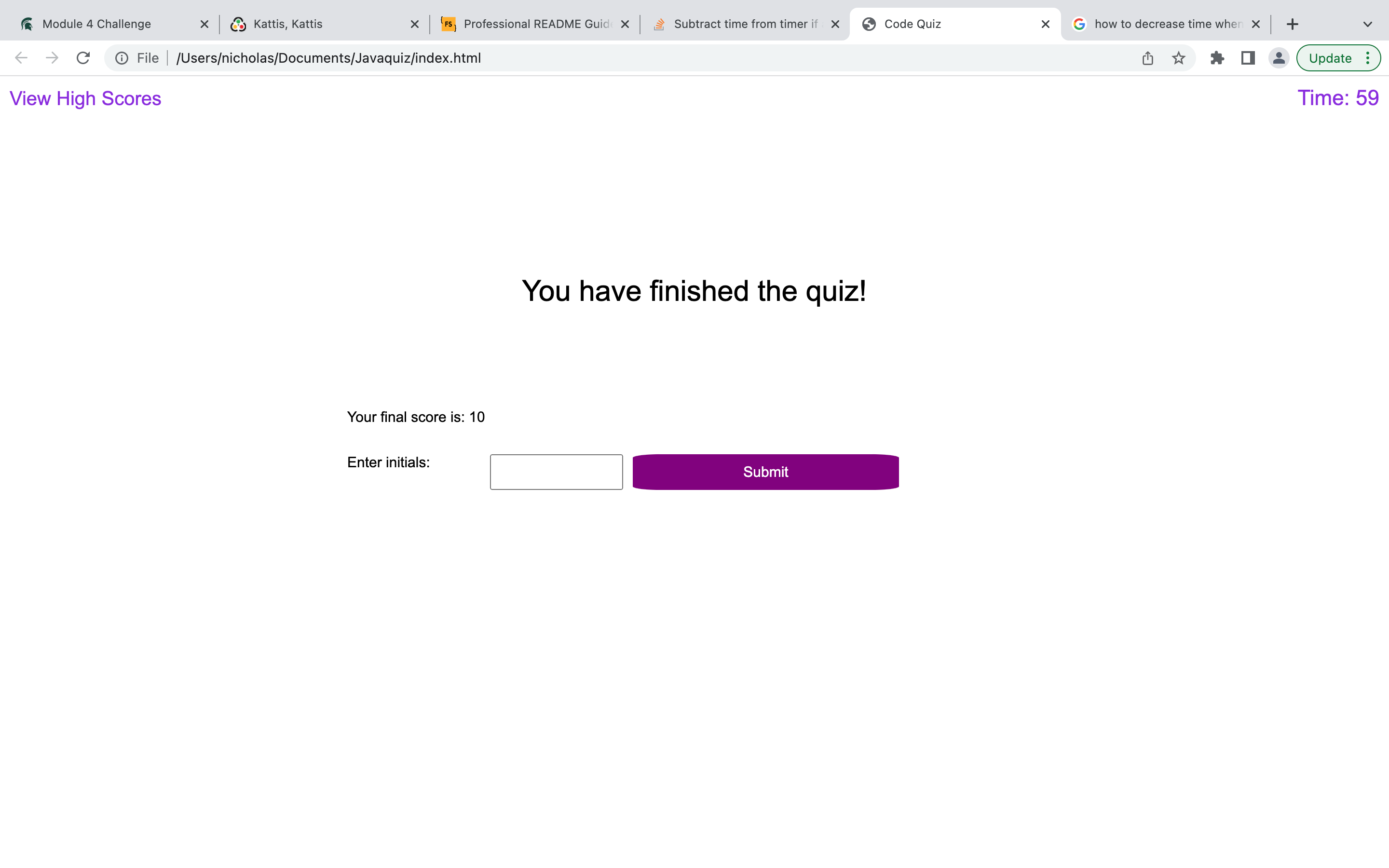 GitHub - njpj06/module-4-challenge
