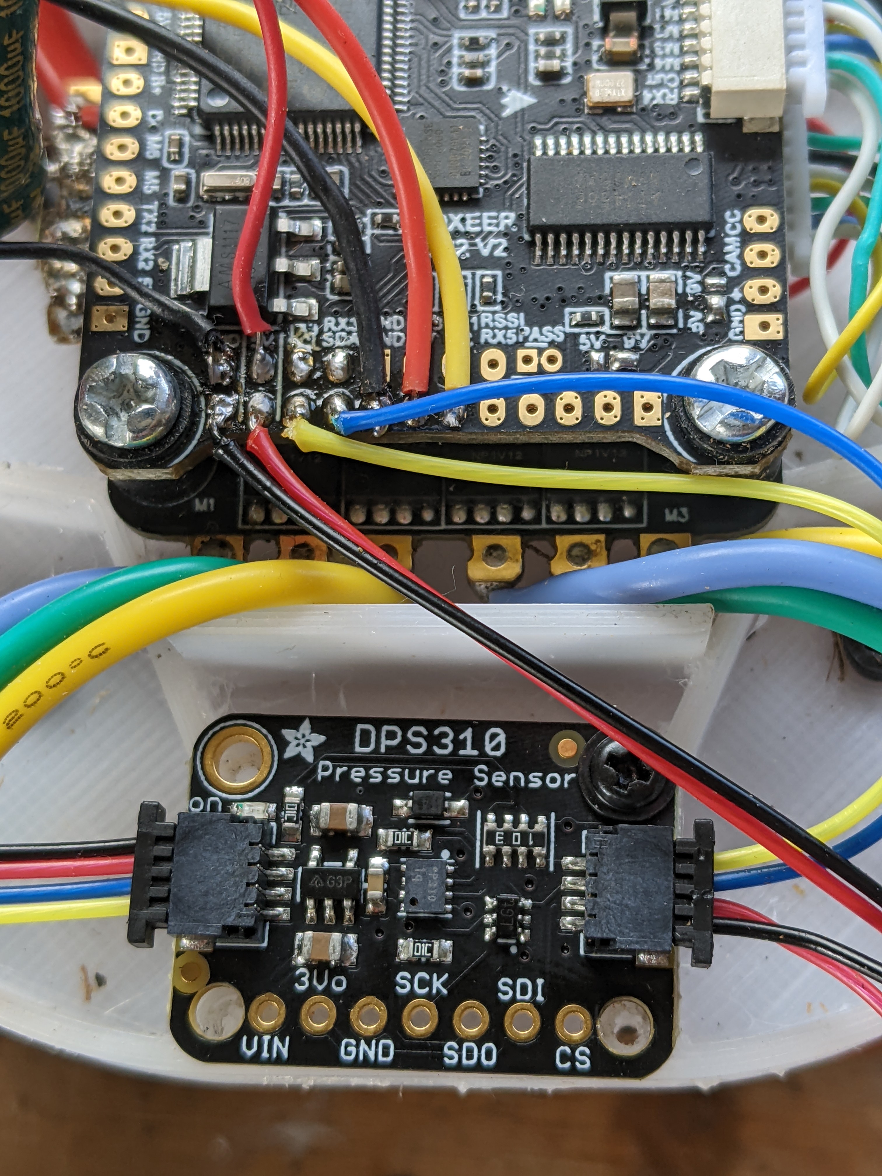 Adafruit DPS310 barometer not recognized · iNavFlight inav · Discussion ...