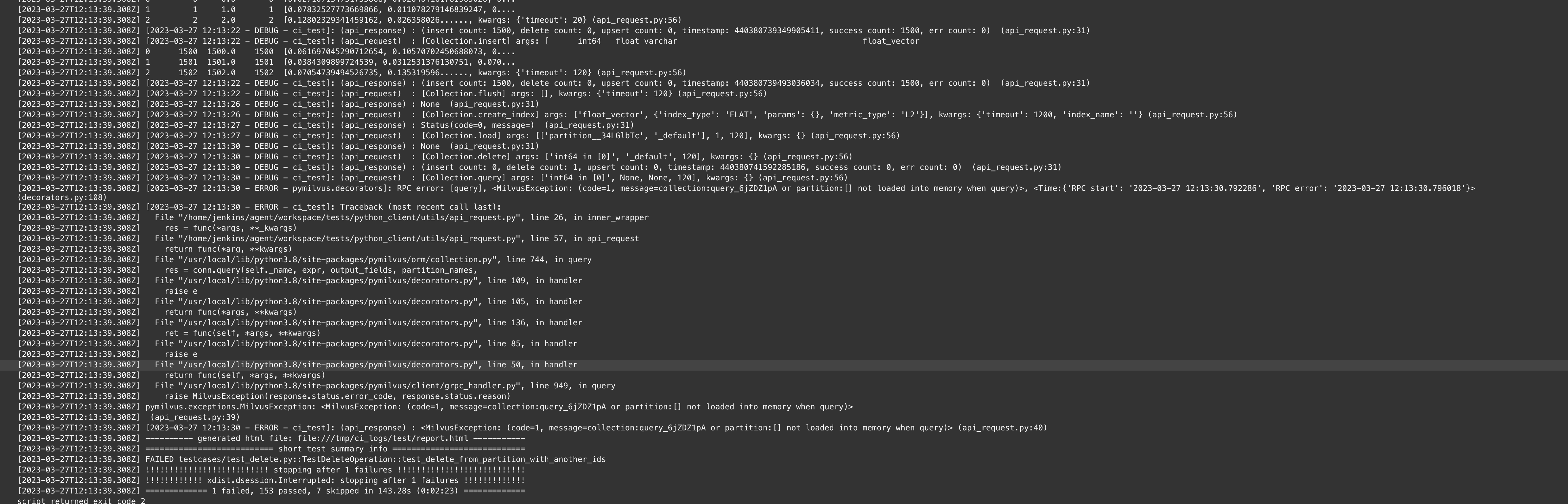 [Bug]: report collection not loaded when do search after load · Issue ...