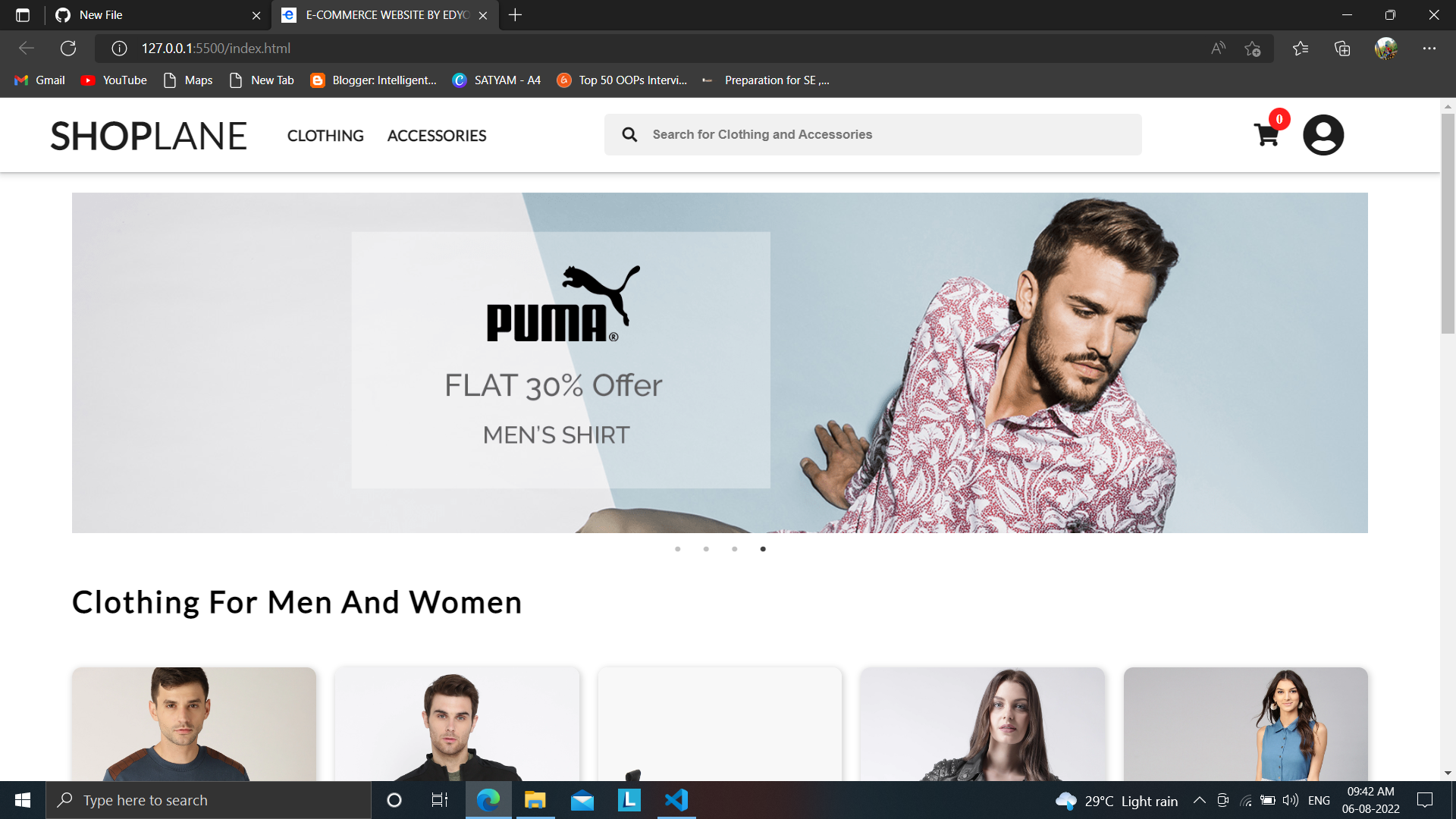 Github Satyam192 E Commerce Website Github Satyam192 E Commerce Website