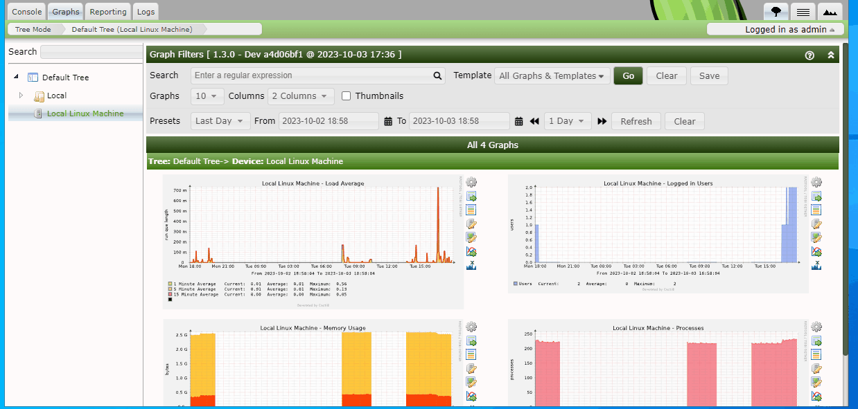 1.3.0 dev - Tree list blank when switching from list view to tree view ...