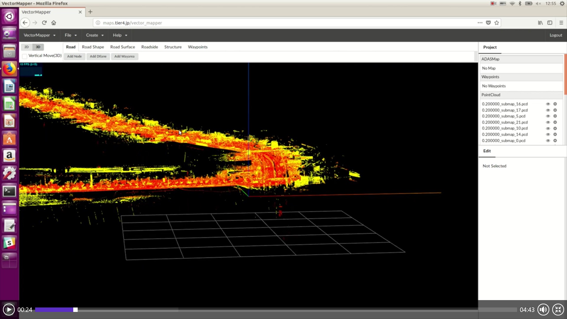 Why the Vector Map Builder didn't work like the introduction video ...