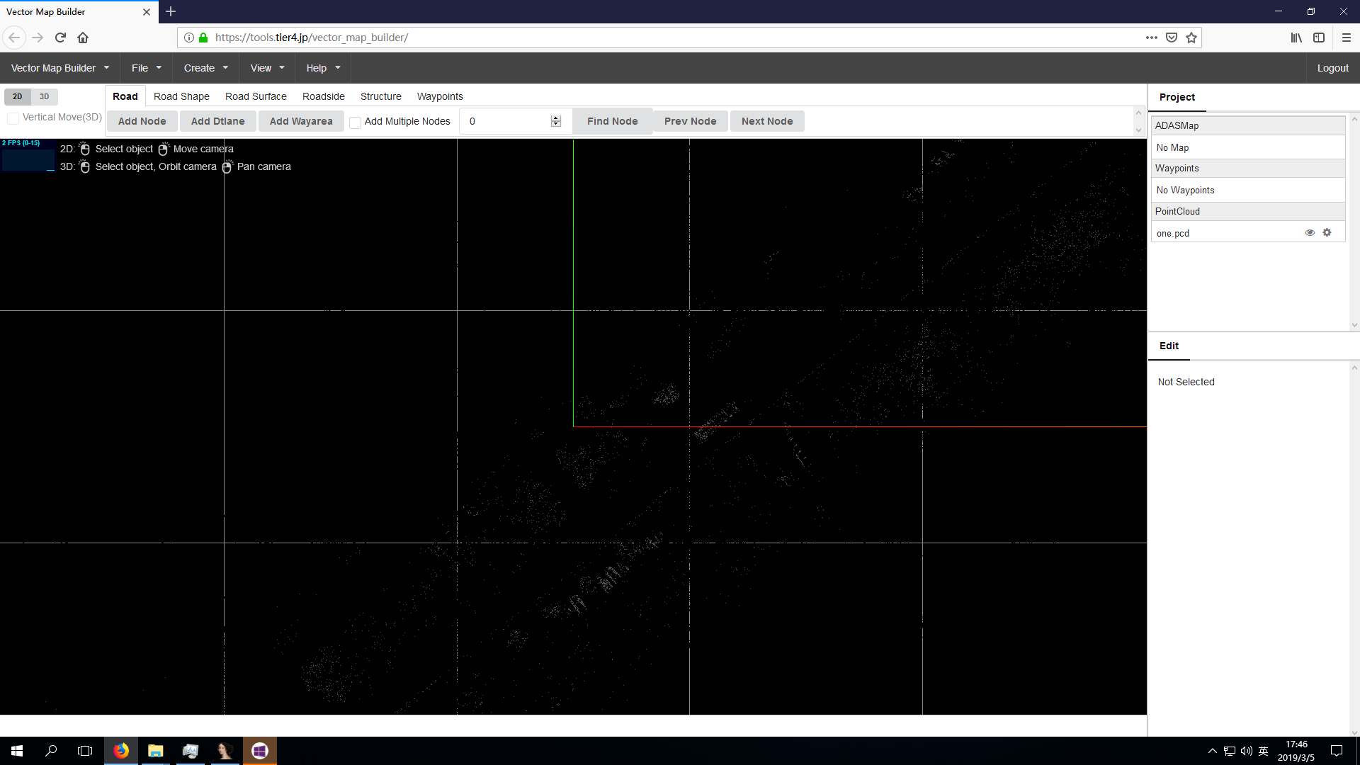 Why the Vector Map Builder didn't work like the introduction video ...