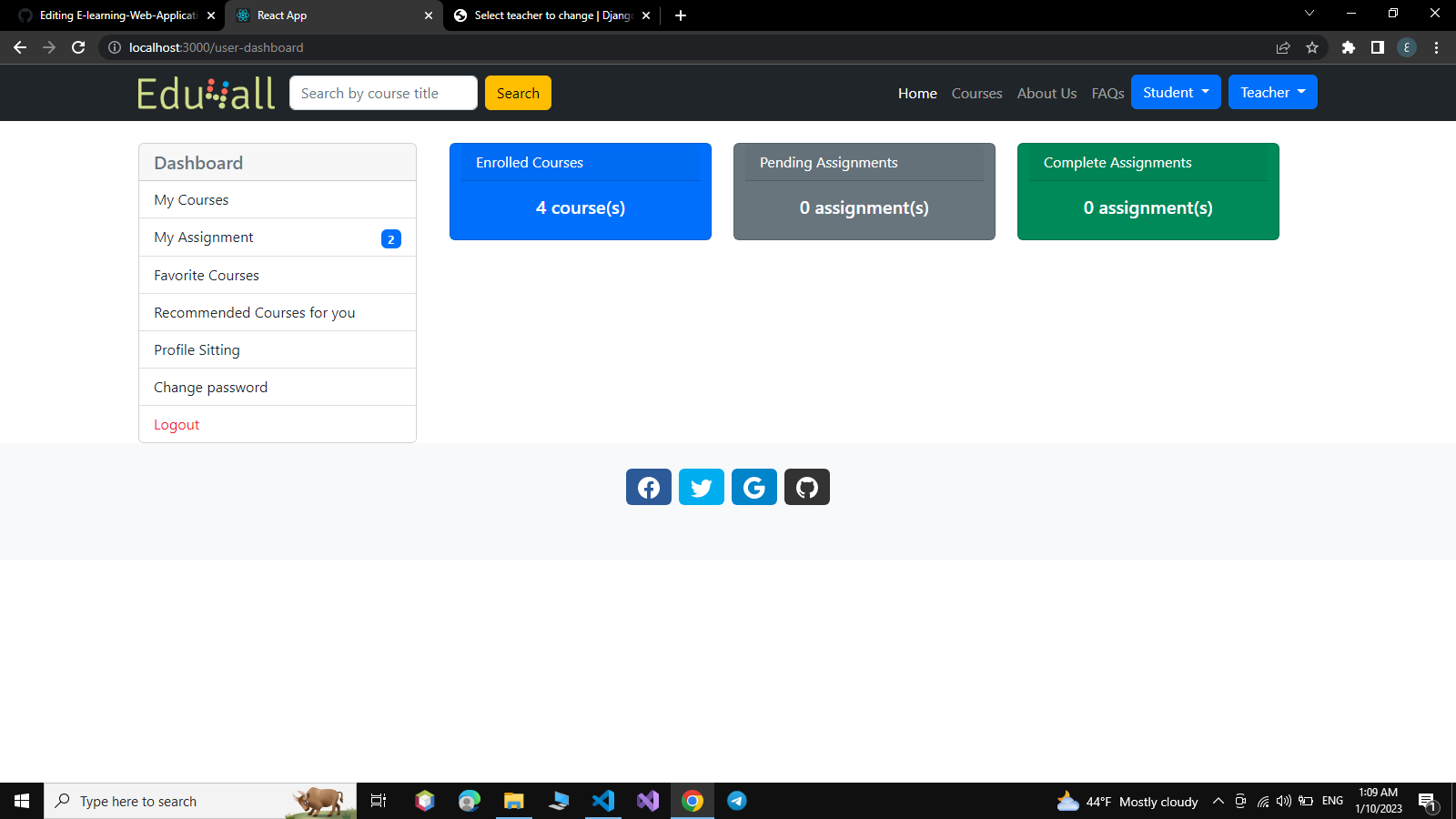 Github Abdulnaser123 E Learning Web Application Github Abdulnaser123 E Learning Web Application