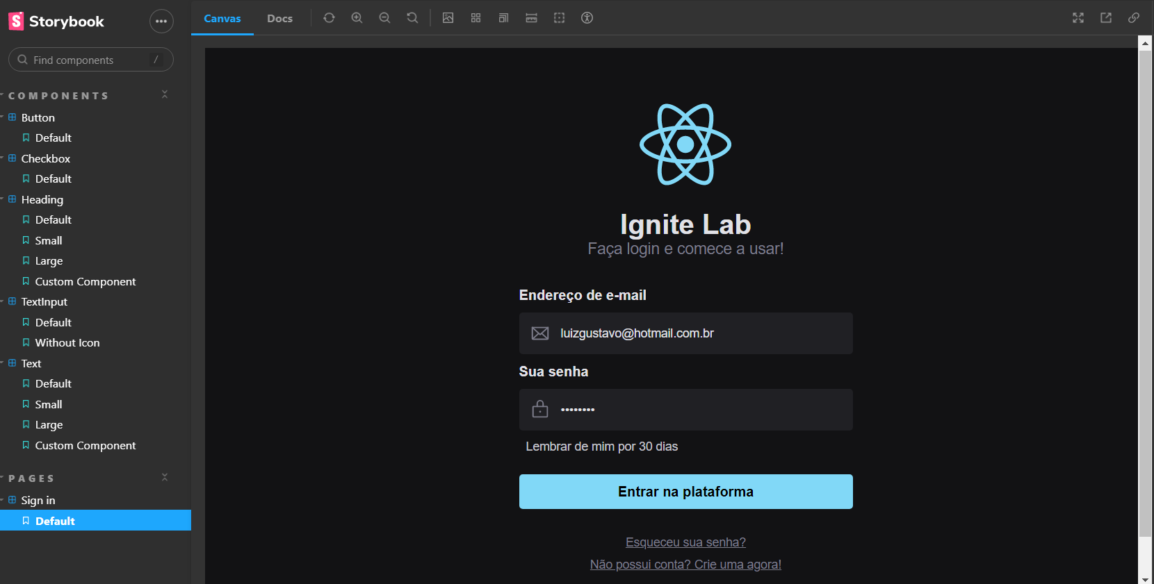GitHub - luizgmachado/lab-design-system