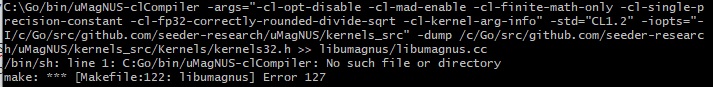 Error while compiling develop branch. lines 122 and 128. · Issue #22 ...