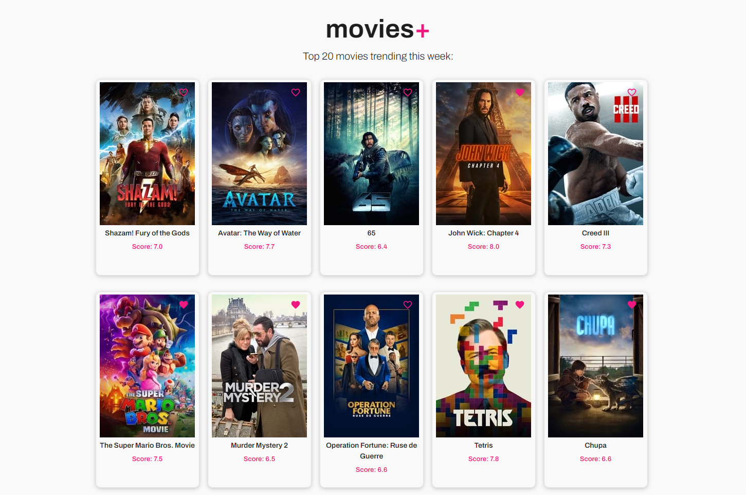 GitHub - williamvnobrega/trending-movies-app: A React-based web ...