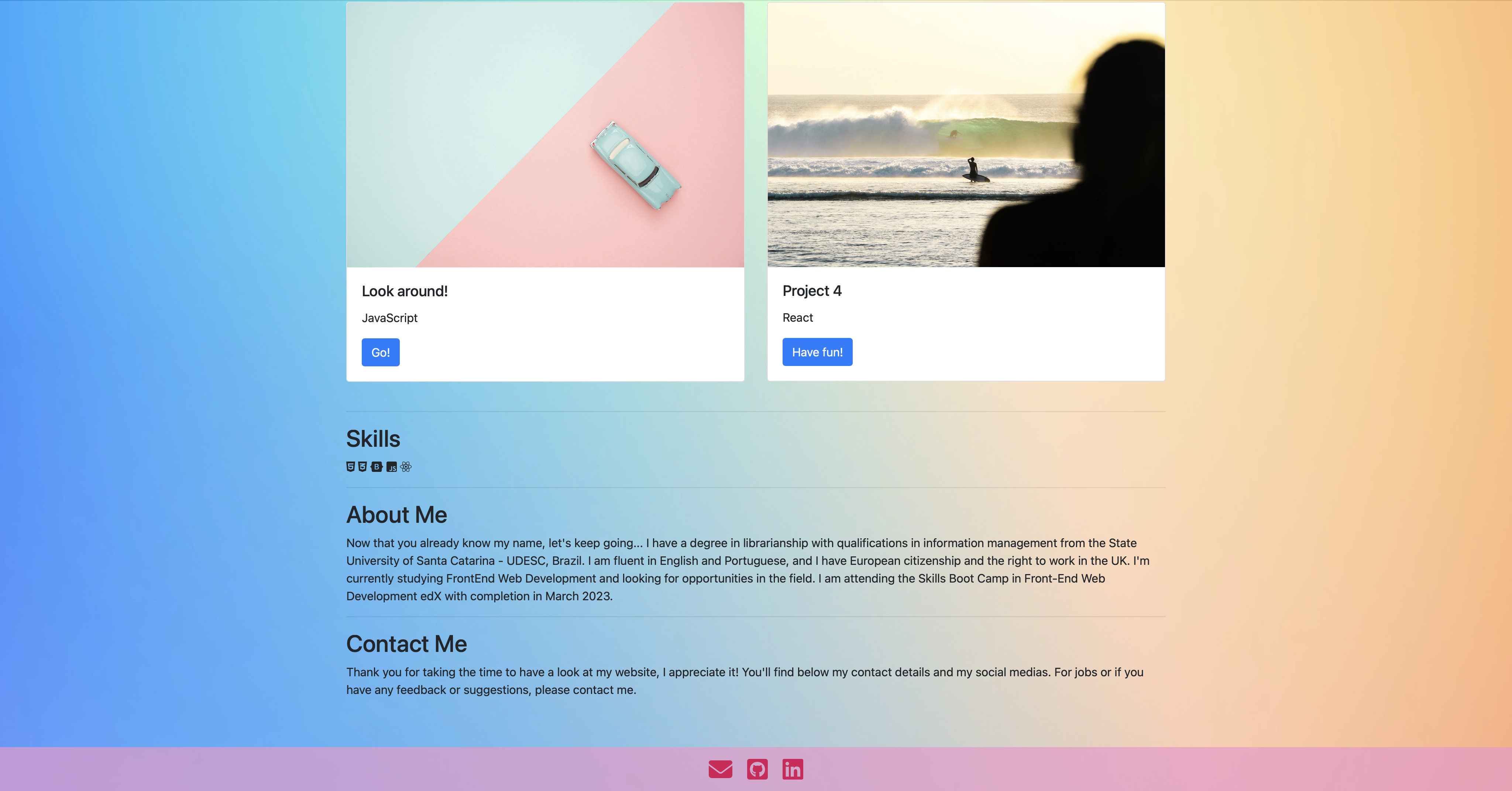 GitHub - anawada/aw-portfolio: HTML, CSS and Bootstrap