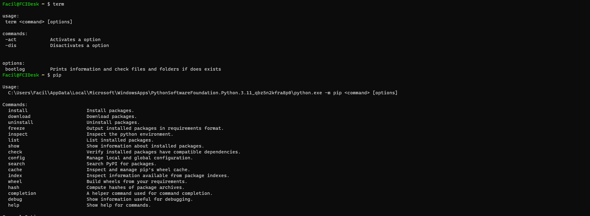 GitHub - totallynotdrait/PyTerm: A simple terminal made with Python