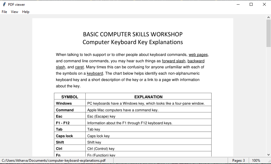 GitHub - appledino3604/NT-PDF-Viewer: Simple PDF viewer based on Python ...