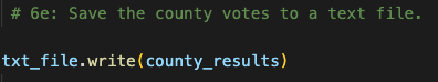 GitHub - MRLinares/Election_Analysis: Using Python to analyze election ...