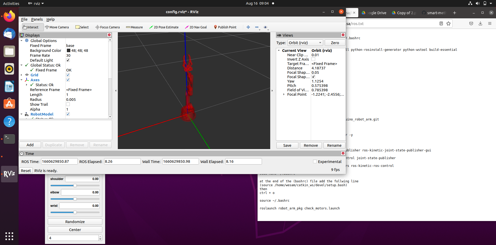 github openrobot packages Images High Quality Grahic GitHub - HessaSaleh/robot_arm_package