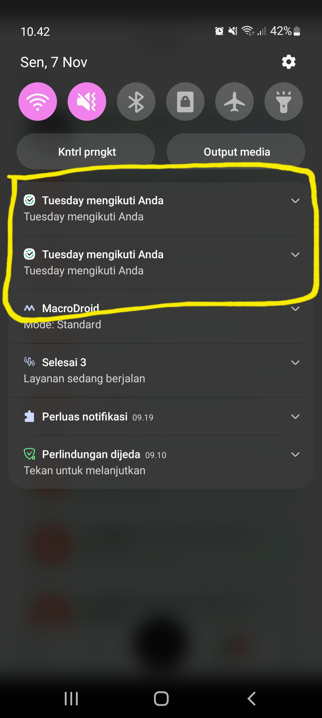 [Android]: receiving double notifications · Issue #594 · invertase ...