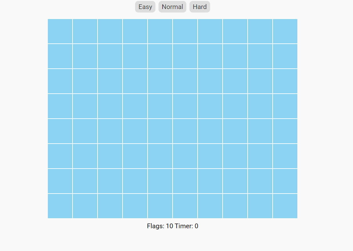 GitHub - jbondad/Minesweeper
