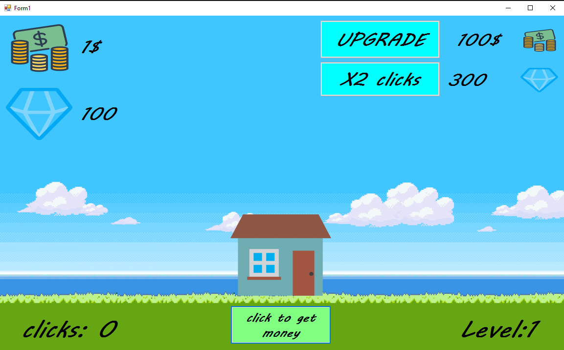 GitHub - AlmasBay/Clicker: Игра под названием Кликер.Нажимай больше что ...