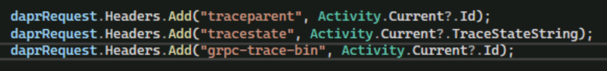 OpenTelemetry TraceId is not propagating between microservices (.NET 6 ...