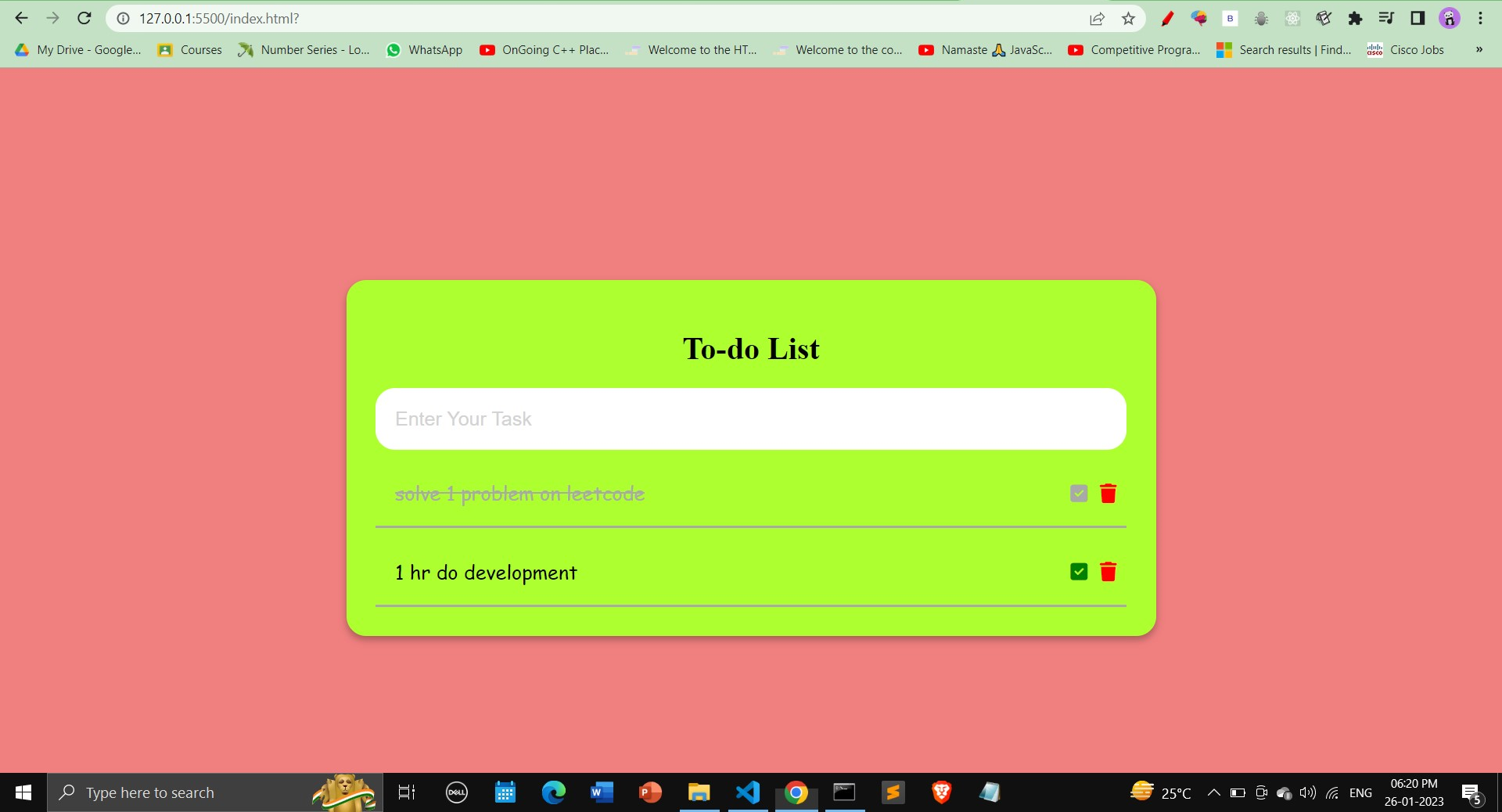 GitHub - sahiljawale54/ToDo-List: To-Do list website made using HTML ...