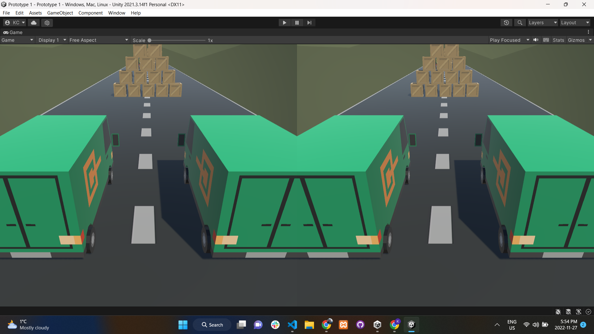GitHub - Cussk/CWC-Protoype1: Create with Code Unity Prototype 1 · GitHub