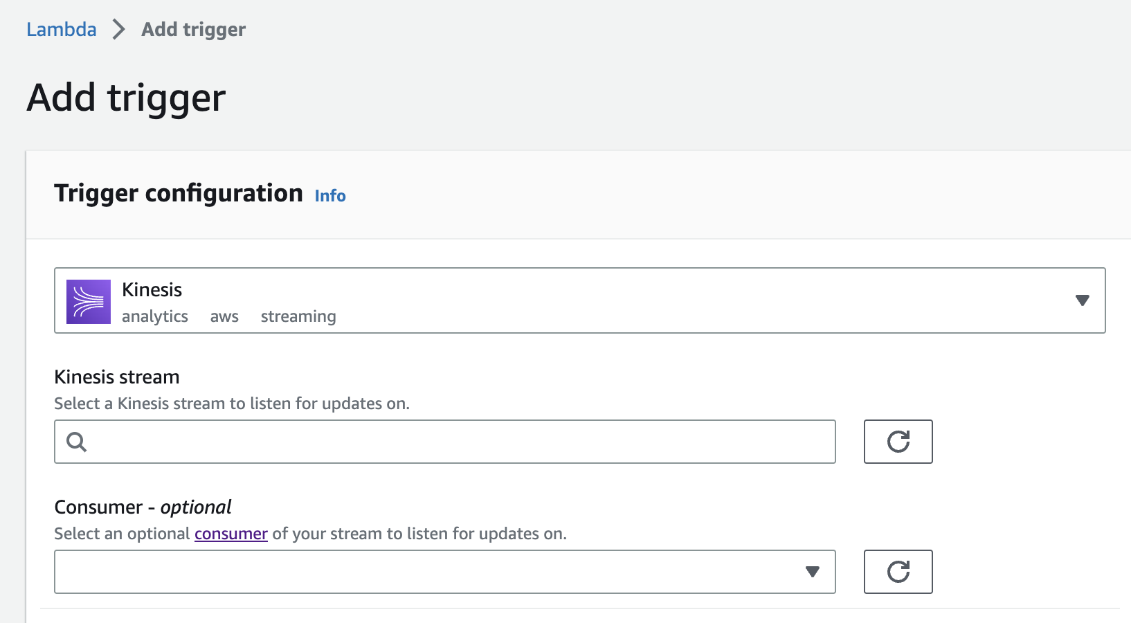 Enhanced fanout for Kinesis streams? · Issue 2920 · sst/sst · GitHub